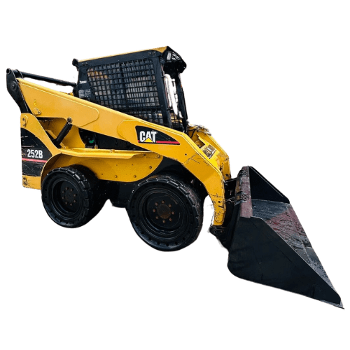 Venta de Minicargador Caterpillar 252B