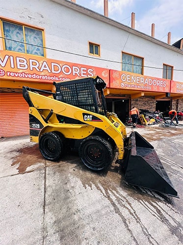 Minicargador Caterpillar 252B barato precio