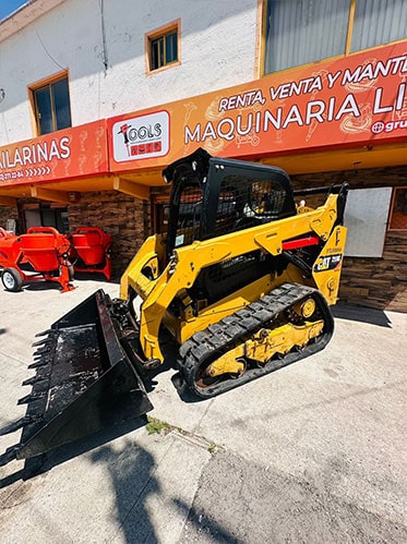 Donde comprar Minicargador Caterpillar 259D segunda mano