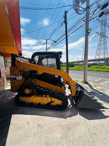 Minicargador Caterpillar 259D usado precio 